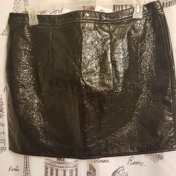 NWOT Mark by Avon Black Mini Skirt Size 16 (Xl) - Picture 3 of 4